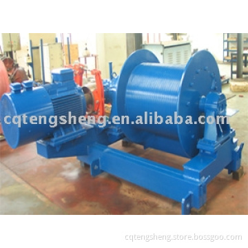 JLF hoisting mechanism
